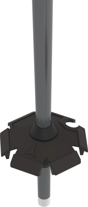Atomic AMT SQS Alpin Skistock schwarz (Damen) (Modell 2024/2025)