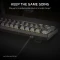 Corsair Gaming K65 Plus Wireless Tactile 75% RGB, schwarz, MLX FUSION, USB/Bluetooth, ES Vorschaubild
