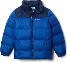 Columbia Puffect II Jacke mountain blue/collegiate navy (Junior)