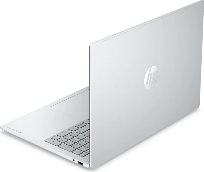 HP OmniBook 5 16-bm0171ng, Glacier Silver, Core Ultra 7 355, 16GB RAM, 512GB SSD, DE