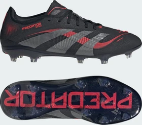 adidas Predator Pro FG core black/grey four/lucid red