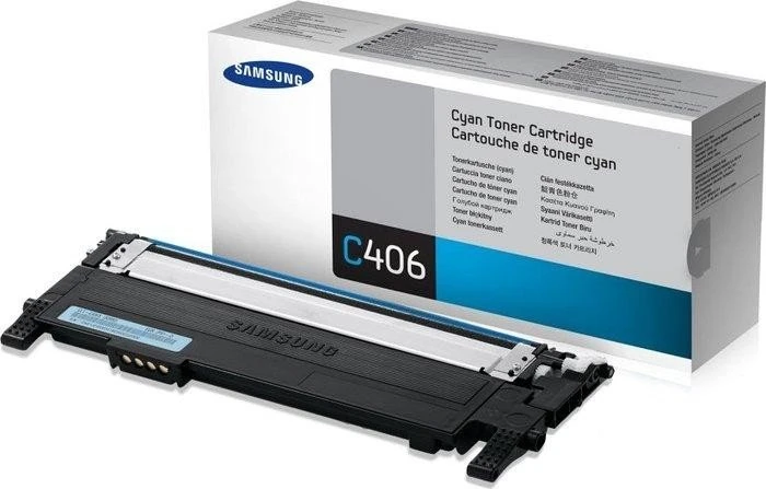 Samsung Toner CLT-C406S cyan