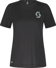 Scott Trail Vertic Pro Trikot kurzarm schwarz (Damen)