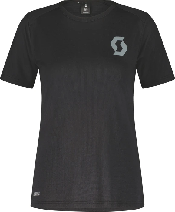 Scott Trail Vertic Pro Trikot kurzarm schwarz (Damen)