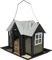 Trixie Vogelfutterhaus Villa mit 3 Kammern, schwarz/weiß Vorschaubild
