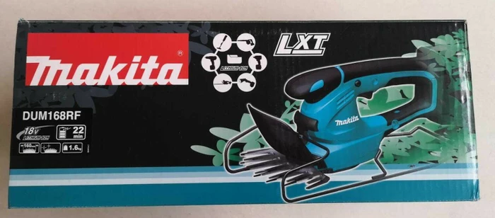 Makita DUM168RF Akku-Grasschere inkl. Akku 3.0Ah