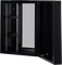 Rockstable 19" Wandschrank 12HE, Sicherheitsglastür, IP2X, schwarz, 600mm tief Vorschaubild