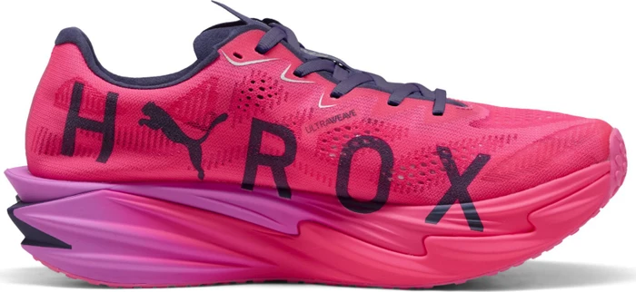 Puma x Hyrox Deviate Nitro Elite 3 pure pink/electric orchid/deep plum (Herren)