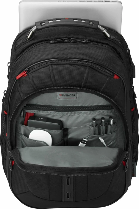 Wenger Pegasus Deluxe Rucksack 14-16" schwarz