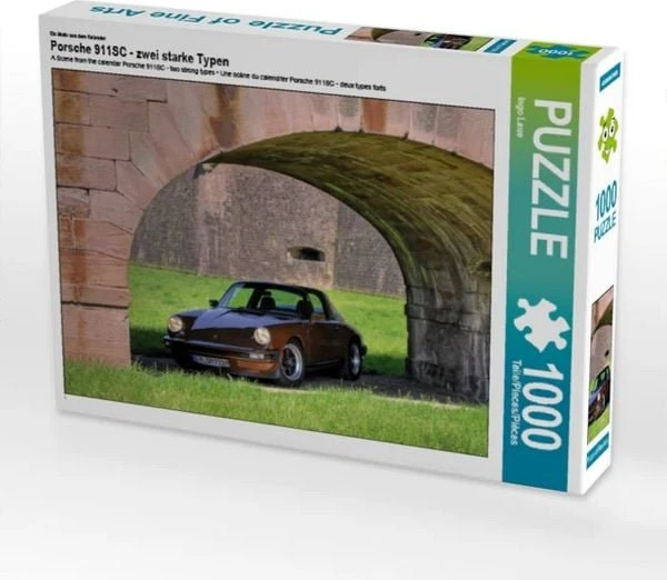 Calvendo Ein Motiv aus dem Kalender Porsche 911SC - zwei starke Typen