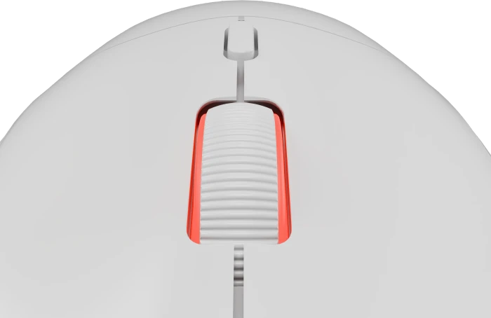 Genesis Zircon XIII Custom Wireless Gaming Mouse weiß, USB