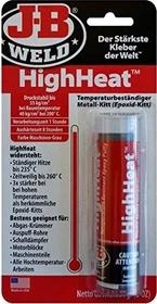 JB Weld HighHeat 2-Komponenten Epoxidharzkleber, 57g