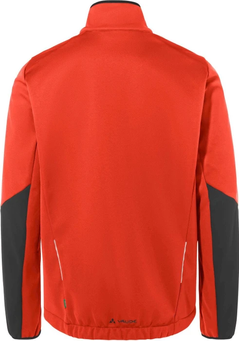 Vaude Matera II Softshell Fahrradjacke glowing red (Herren)