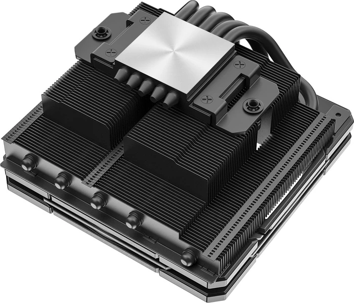 ID-Cooling IS-55 ARGB, schwarz