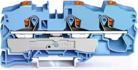 Wago Durchgangsklemme Serie 2216, blau