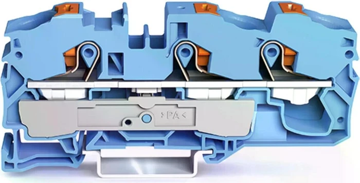 Wago Durchgangsklemme Serie 2216, blau