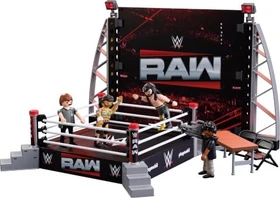 playmobil WWE RAW Ring Collectors Set