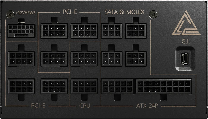 MSI MEG Ai1000P PCIE5 1000W, ATX 3.0
