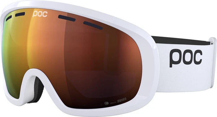 POC Fovea Mid hydrogen white/partly sunny orange