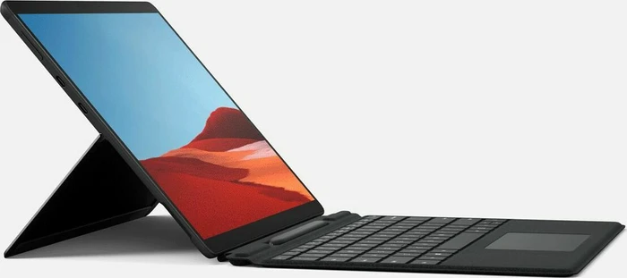 Microsoft Surface Pro X Signature Keyboard Slim Pen Bundle, schwarz, ES, Business