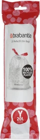 Brabantia PerfectFit Müllbeutel Typ Y 20l, 20 Stück