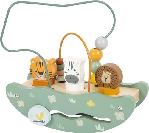 Legler Small Foot Motorikschleife mit Wippe Safari