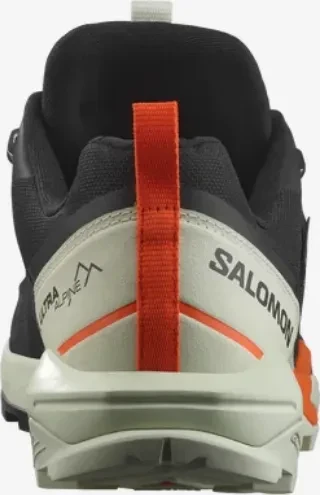 Salomon X Ultra Alpine Mid GTX celadon tint/black/red orange (Damen)