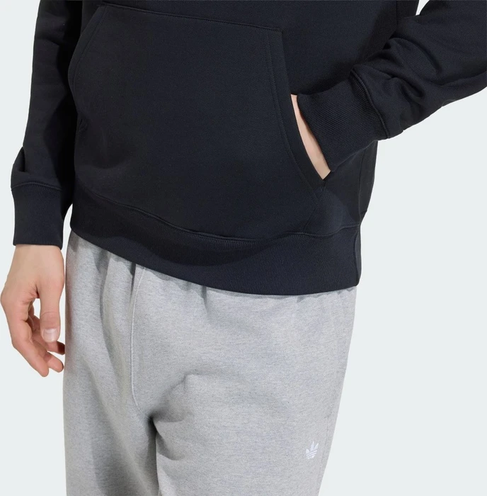 adidas Trefoil Essentials Hoodie schwarz (Herren)
