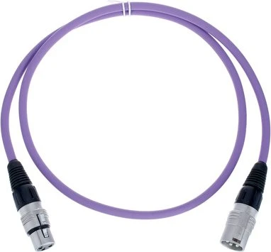 Sommer Cable Stage 22 Highflex SGHN violett 1.0m