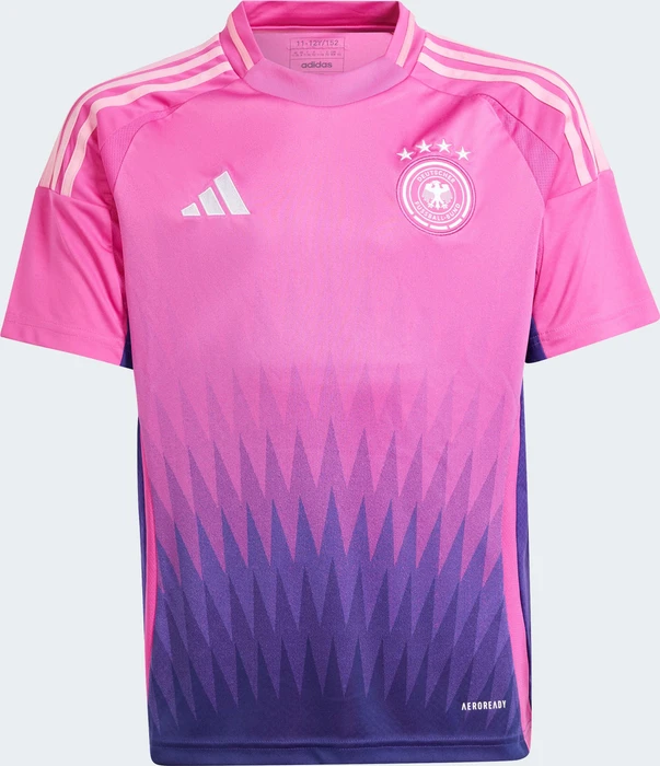 adidas UEFA EURO 2024 Deutschland Auswärtstrikot (Junior)