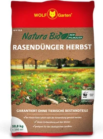 Wolf-Garten Natura Bio NR-H Rasendünger Herbst, 10.8kg