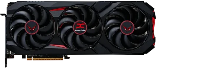 PowerColor Red Devil Radeon RX 9070 XT Limited Edition, 16GB GDDR6, HDMI, 3x DP