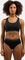 Odlo Ascent Performance Wool Medium Sport-BH schwarz (Damen) Vorschaubild