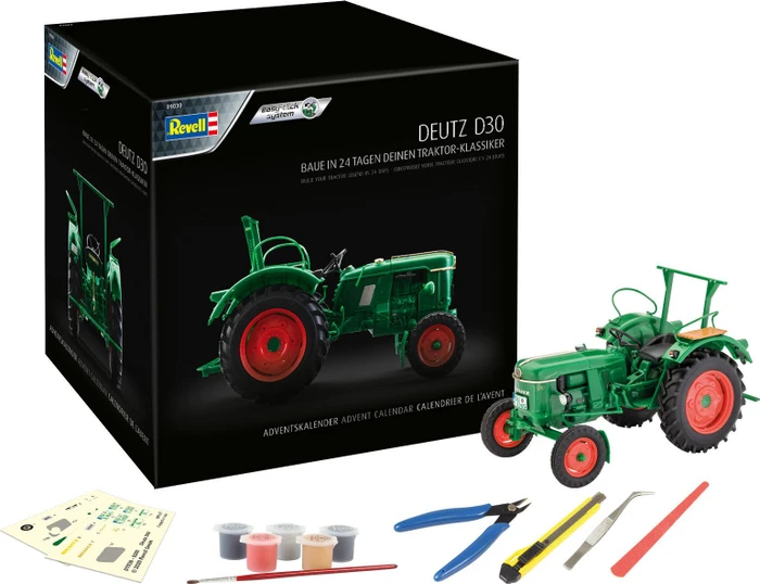 Revell Adventskalender Deutz D30