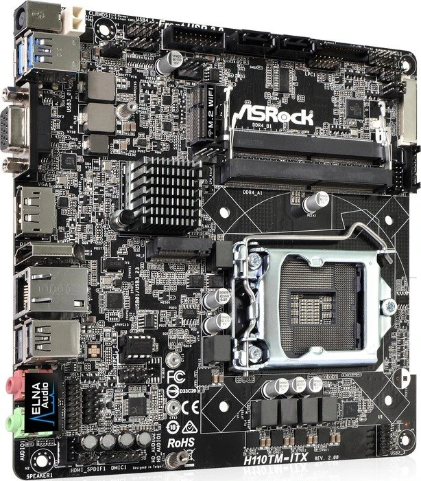 ASRock H110TM-ITX R2.0 (Intel 1151)