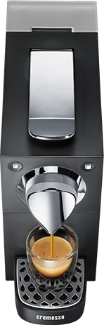 Cremesso Una Automatic black