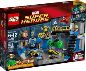 LEGO Marvel Super Heroes Spielset - Hulks Labor Smash
