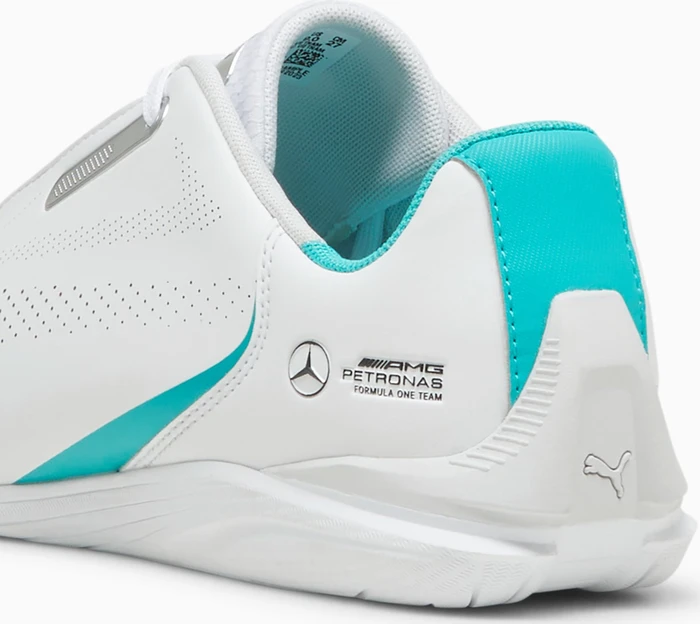 Puma Mercedes-AMG Petronas F1 Drift Cat Decima 2.0 puma white/sheen green (Herren)