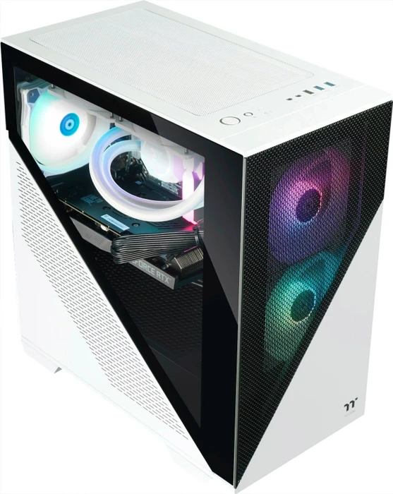 Thermaltake Calypso weiß, schwarz, Core i5-12500, 16GB RAM, 1TB SSD, GeForce RTX 3060
