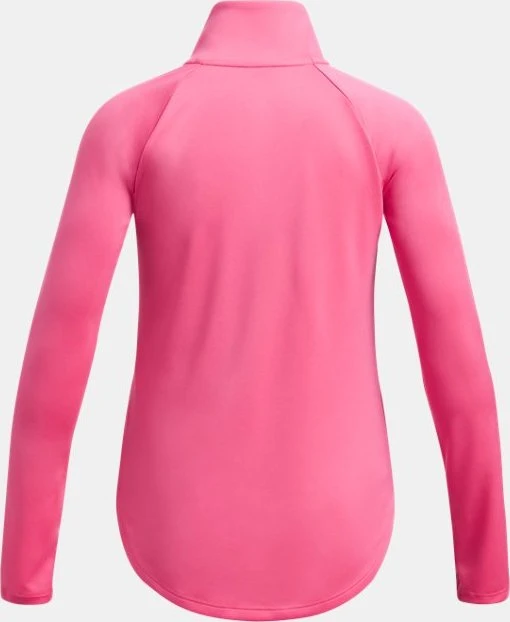 Under Armour Tech Graphic Funktionsshirt langarm super pink/white (Junior)