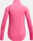 Under Armour Tech Graphic Funktionsshirt langarm super pink/white (Junior) Vorschaubild