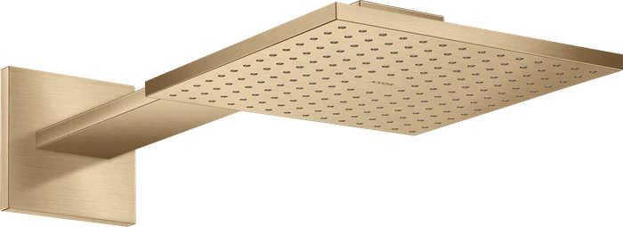 Hansgrohe Axor ShowerSolutions Kopfbrause 250/250 1jet mit Brausearm brushed bronze