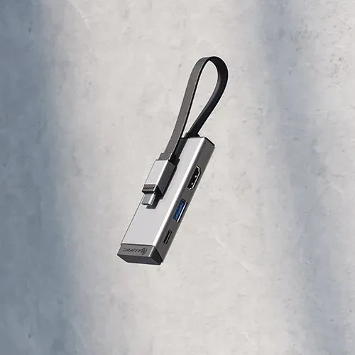 Alogic MagForce TRIO 3-in-1 Hub, USB-C 3.0 [Stecker]