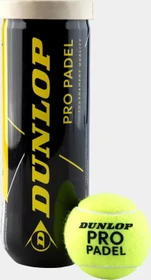 Dunlop Pro Padel Tennisbälle, 24 Stück