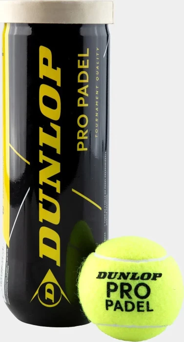 Dunlop Pro Padel Tennisbälle, 24 Stück