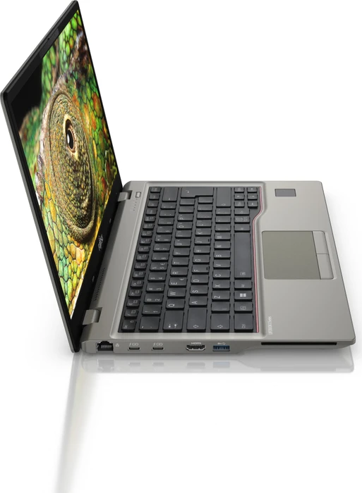 Fujitsu Lifebook U7412, Warm Silver, Core i5-1235U, 16GB RAM, 512GB SSD, DE