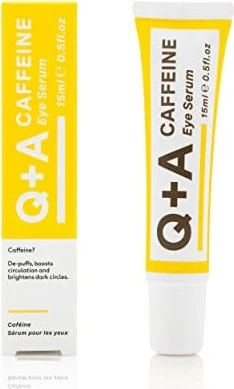 Q+A Caffeine Eye Serum, 15ml