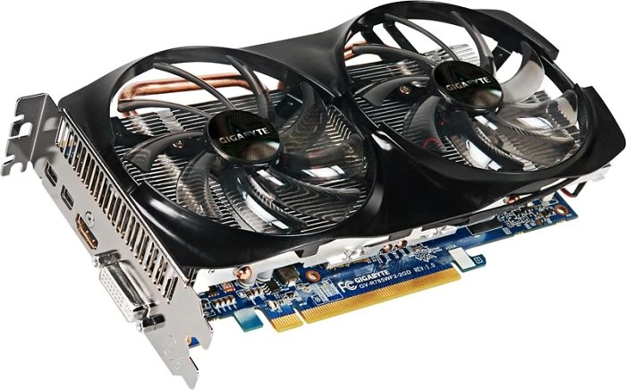 GIGABYTE Radeon HD 7850 Windforce 2X, 2GB GDDR5, DVI, HDMI, 2x mDP