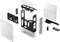 Fractal Design Ridge, weiß, PCIe 4.0, Mini-ITX Vorschaubild