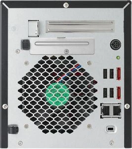 Thecus N4200Eco, 1GB RAM, 2x RJ-45 1000Base-T, 6x USB-A 2.0